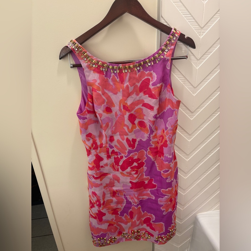 Lilly Pulitzer Women's Multi Floral Dress
